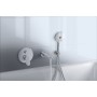 Duravit Wave Wanneneinlauf - technische Ansicht