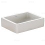 Vasque à poser Duravit Vero 50 cm sans trou de robinet polie