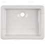 Vasque à poser Duravit Vero 50 cm sans trou de robinet polie - vue détaillée
