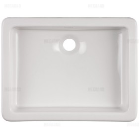 Duravit Vero Aufsatzbecken 50 cm ohne Hahnloch geschliffen