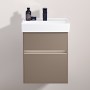 Villeroy & Boch Lavabo da appoggio Collaro 50 cm senza troppopieno, 1 foro per rubinetto - immagine prodotto