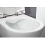 LAUFEN PRO Wand-WC Compact spülrandlos inkl. WC-Sitz - technische Ansicht