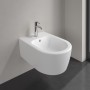Villeroy & Boch Avento Bidet, wandhängend - technische Ansicht
