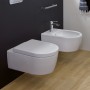 Villeroy & Boch Avento Bidet, wandhängend - technische Ansicht
