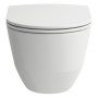 LAUFEN PRO Wand-WC Compact spülrandlos inkl. WC-Sitz - Detailansicht