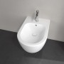 Villeroy & Boch Avento Bidet, wandhängend - technische Ansicht
