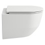 LAUFEN PRO Wand-WC Compact spülrandlos inkl. WC-Sitz - technische Ansicht