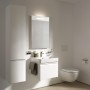 LAUFEN PRO Spülrandloses Wand-WC - Detailansicht