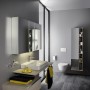 LAUFEN PRO Spülrandloses Wand-WC - technische Ansicht