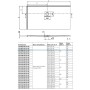 Villeroy & Boch Squaro Infinity Duschwanne 120 x 120 cm - Produktansicht