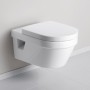 Villeroy & Boch Architectura Wand-Tiefspül-WC - technische Ansicht