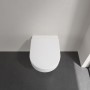 Villeroy & Boch Architectura Wand-Tiefspül-WC - technische Ansicht