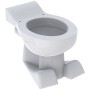 Geberit Bambini WC sur pied pour enfants, à chasse d'eau basse