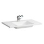 Vasque LAUFEN Libertyline accessible aux personnes à mobilité réduite 85 cm