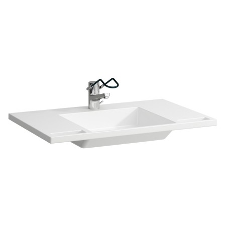 Vasque LAUFEN Libertyline accessible aux personnes à mobilité réduite 85 cm