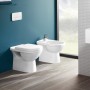 Villeroy & Boch O.novo Stand-Tiefspülklosett - technische Ansicht