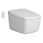 VitrA V-Care Prime Dusch-Wand-WC ohne Spülrand - Detailansicht