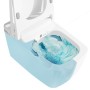 VitrA V-Care Prime Dusch-Wand-WC ohne Spülrand - technische Ansicht