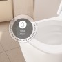 VitrA V-Care Prime Dusch-Wand-WC ohne Spülrand - technische Ansicht