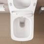 VitrA V-Care Prime Dusch-Wand-WC ohne Spülrand - Detailansicht