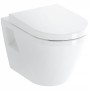 Vitra Integra Wand-WC Vitra Flush 2.0 Tiefspüler ohne Spülrand - Detailansicht