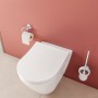 Vitra Integra Wand-WC Vitra Flush 2.0 Tiefspüler ohne Spülrand - technische Ansicht