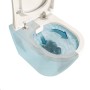 Vitra Integra Wand-WC Vitra Flush 2.0 Tiefspüler ohne Spülrand - technische Ansicht