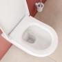 Vitra Integra Wand-WC Vitra Flush 2.0 Tiefspüler ohne Spülrand - Detailansicht