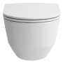 LAUFEN PRO Spülrandloses Wand-WC - Detailansicht