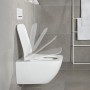 Villeroy & Boch Memento 2.0 WC-Sitz - technische Ansicht