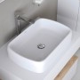 Vasque à poser ovale Duravit Qatego 60 x 40 cm, avec HygieneGlace