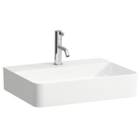 Vasque à poser LAUFEN Val 55 x 42 cm avec 1 trou de robinet, sans trop-plein