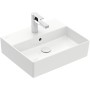 Villeroy & Boch Memento 2.0 Lavabo 50 cm con 1 foro per rubinetto, con troppopieno - vista dettagliata