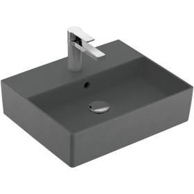 Villeroy & Boch Memento 2.0 Waschtisch 50 cm mit 1 Hahnloch, mit Überlauf
