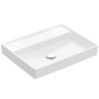 Mobile lavabo sospeso Villeroy & Boch Collaro 60 cm senza troppopieno, senza foro per rubinetto - vista dettagliata