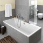 Villeroy & Boch Subway Duo Badewanne 170 x 75 cm - technische Ansicht