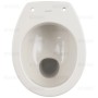 Duravit Duraplus Sudan WC sur pied (+ 10 cm) - vue technique