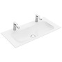Mobile lavabo Villeroy & Boch Finion 100 cm con 2 fori per rubinetto, senza troppo pieno - vista dettagliata