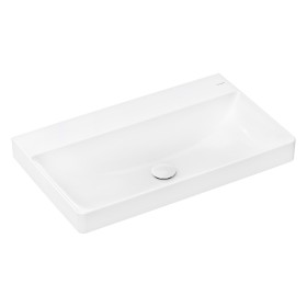 Lavabo hansgrohe Xelu Q 80 x 48 cm grezzo, senza foro per rubinetto