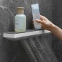 hansgrohe Rainfinity Schulterbrause 500 1jet mit Ablage - technische Ansicht