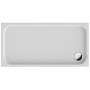 Piatto doccia rettangolare Duravit D-Code 140 x 70 cm