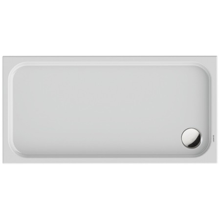 Piatto doccia rettangolare Duravit D-Code 140 x 70 cm