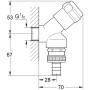GROHE Eggemann Armaturenkombination DN 15 - Detailansicht