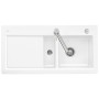 Lavello incasso Villeroy & Boch Subway 60 FLAT, scarico con azionamento eccentrico, vasca a destra - vista dettagliata