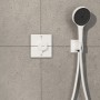 hansgrohe ShowerSelect Comfort E Thermostat Unterputz für 2 Verbraucher - Detailansicht