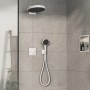 hansgrohe ShowerSelect Comfort E Thermostat Unterputz für 2 Verbraucher - technische Ansicht