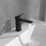 Villeroy & Boch Subway 3.0 Einhebel-Waschtischarmatur - technische Ansicht