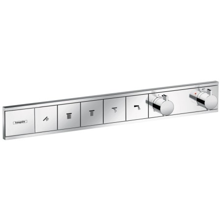 hansgrohe RainSelect Thermostat Unterputz für 5 Verbraucher