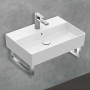 Villeroy & Boch Memento 2.0 Lavabo 60 cm con 1 foro per rubinetto, con troppo pieno