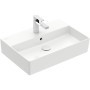 Villeroy & Boch Memento 2.0 Lavabo 60 cm con 1 foro per rubinetto, con troppopieno - vista dettagliata